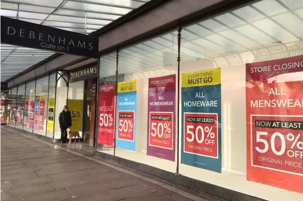 Debenhams slash £120 autumn coat that ‘ticks every box’ for wet weather by 70% to £35 online