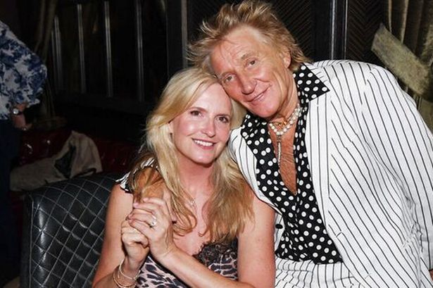 Penny Lancaster gives emotional update after husband Rod Stewart admits his ‘days are numbered’