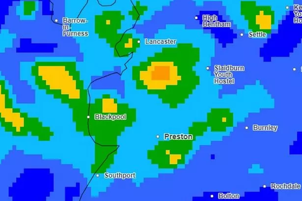 Tropical Storm Debby brings 25C temperatures to Lancashire after heavy rain