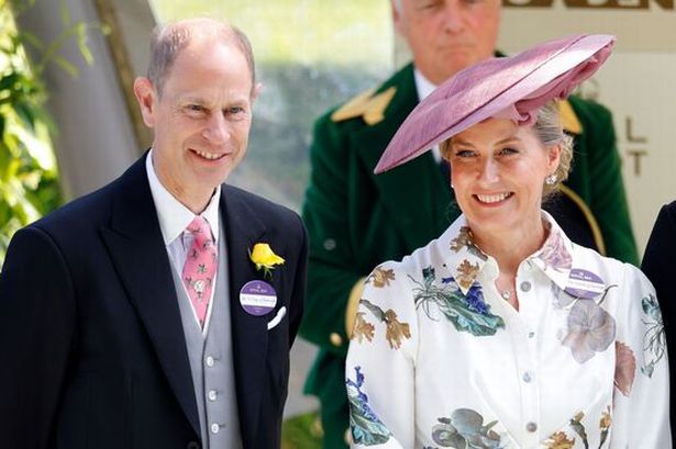 Prince Edward and wife Sophie to be rewarded by King Charles amid Andrew snub