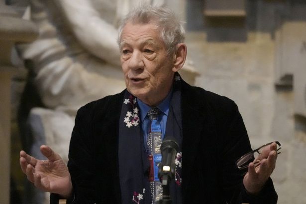 How Sir Ian McKellen’s fat suit ‘saved him’ during horror stage fall