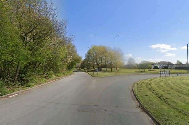 Biker rushed to hospital with serious injuries as crash shuts road for hours