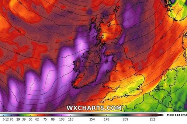 Met Office issues hurricane alert for the UK after summer of heatwaves