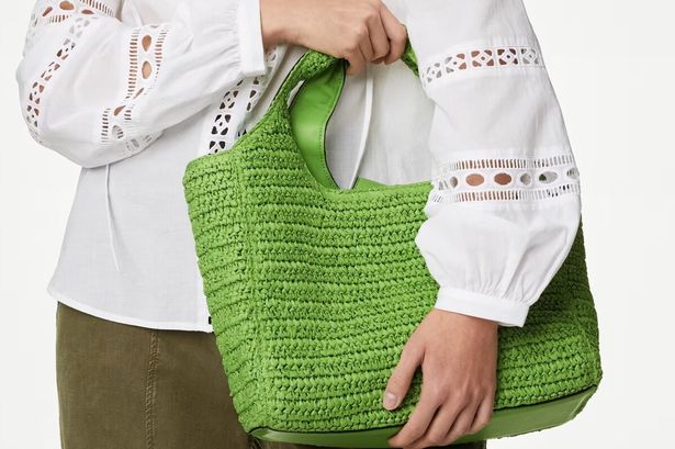 Marks & Spencer’s £50 luxe straw handbag is affordable alternative to Loewe’s £1200 raffia tote