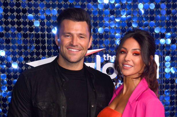 Michelle Keegan and Mark Wright share snap of sweet date night in bed