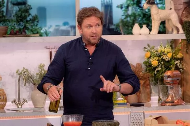 James Martin admits he was in ‘tears’ every week during childhood