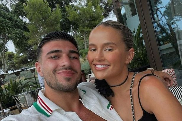 ‘Tommy Fury is not my baby’s dad’ says influencer after split from Molly-Mae Hague