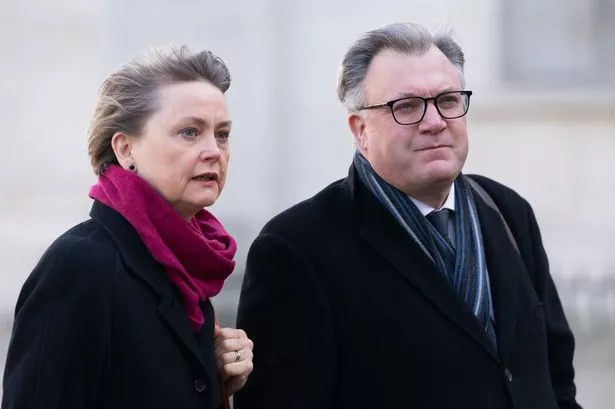 ITV viewers flood Ofcom with complaints over GMB Ed Balls’ interview with wife Yvette Cooper