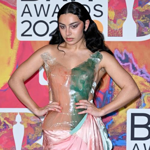 Charli XCX and Billie Eilish donate unworn underwear featured in Guess music video