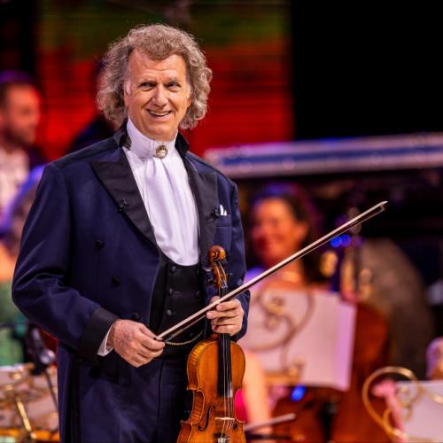 André Rieu dreams of performing in front of the Pyramids in Egypt