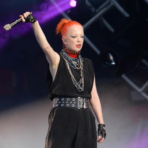 Garbage singer Shirley Manson gives update on injury