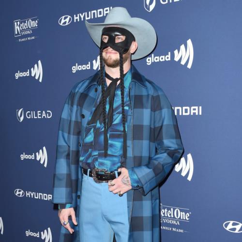 Orville Peck felt ‘naked’ ditching his fringed face mask for first time