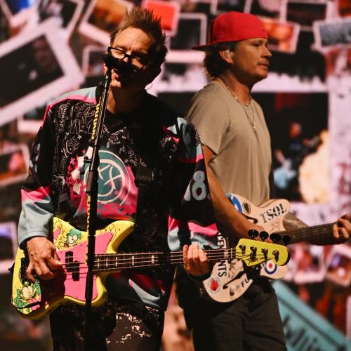 Blink-182 cancel tour dates due to illness