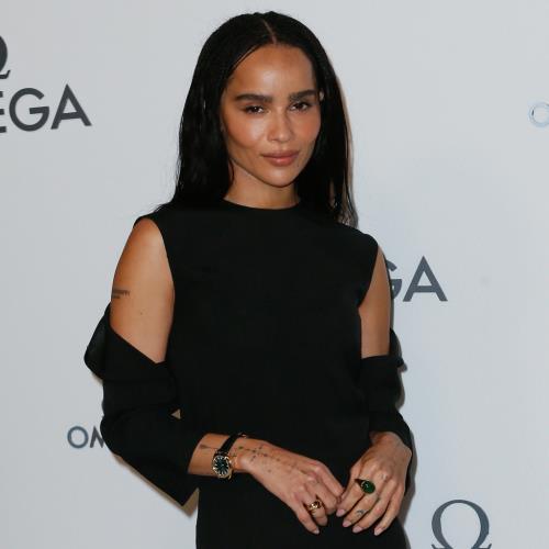 Zoë Kravitz brushes off father’s comments about her wedding to Channing Tatum