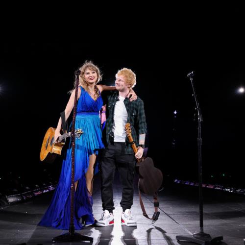 Taylor Swift brings out ‘best friend’ Ed Sheeran for mashup as she returns to Wembley