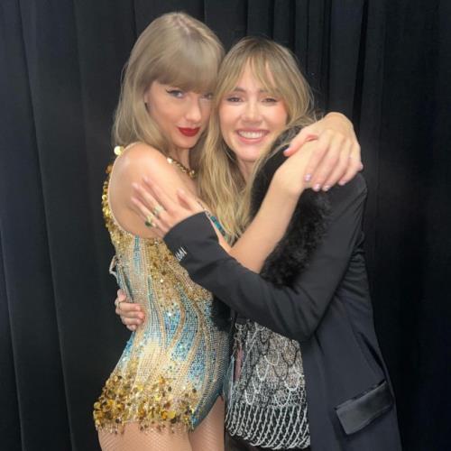 Suki Waterhouse’s nervous system ‘will never be the same’ after Taylor Swift show