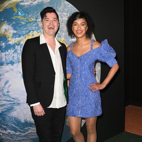 The Script’s Danny O’Donoghue engaged to girlfriend Anais Niang