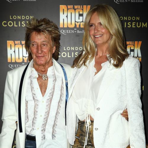 Rod Stewart shuts down rumours of ‘disharmony’ in marriage