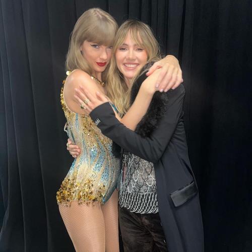 Taylor Swift mentioned Eras Tour support slot to Suki Waterhouse over dinner a year ago