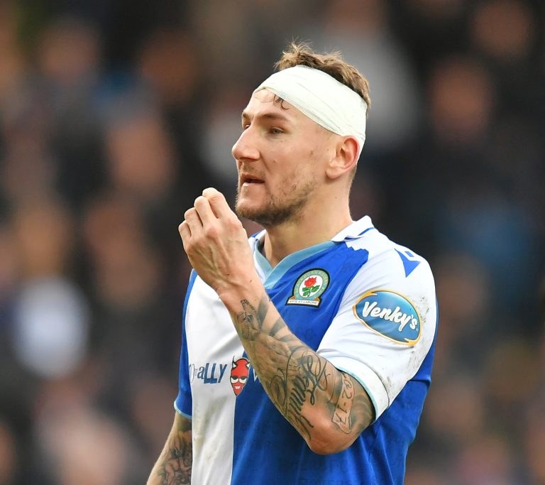 ‘Prove people wrong’ – Kyle McFadzean’s message after Blackburn Rovers return