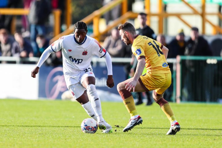 Stanley sign midfielder Khumbeni on loan from Bolton Wanderers