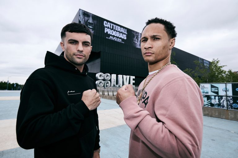 Catterall delighted Prograis showdown in back on