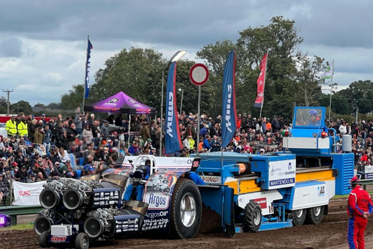 Volunteers sought for high-octane three-day tractor-pulling event