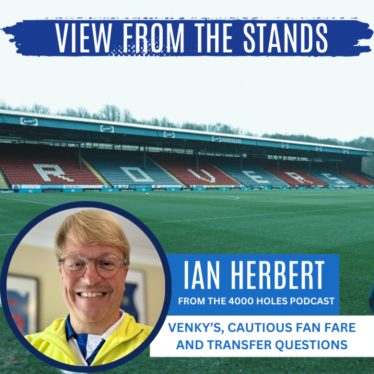 Venky’s, Blackburn fan fare and obvious transfer questions