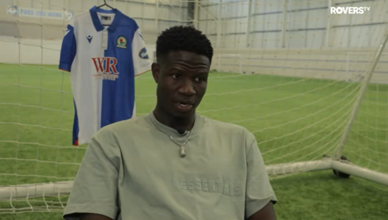 Makhtar Gueye’s ‘dream’ and what he’ll bring to Blackburn