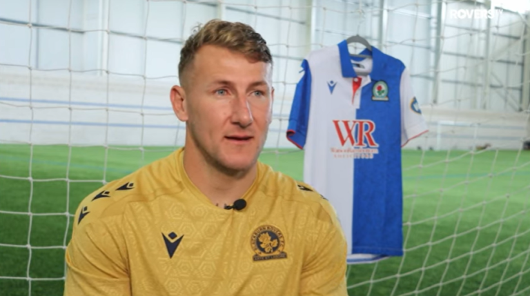 Kyle McFadzean on Blackburn return and John Eustace messages