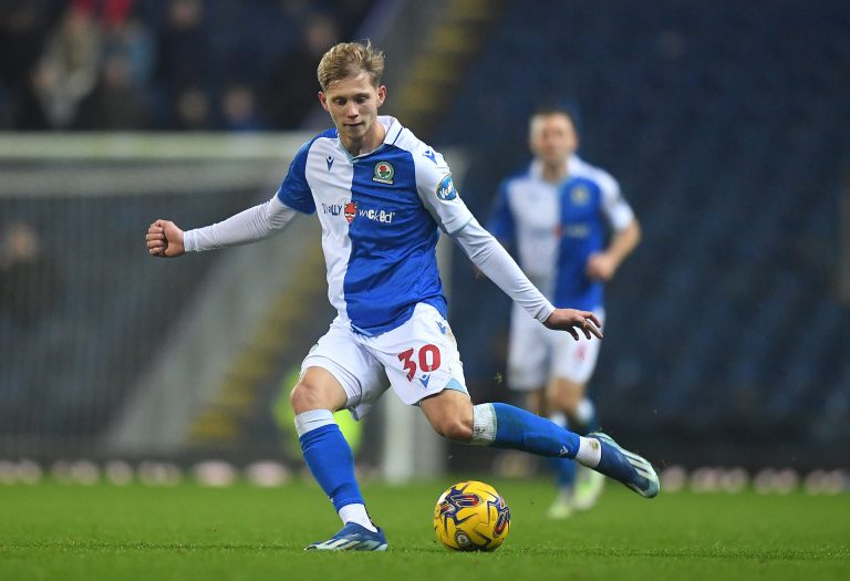 Blackburn  sanction Jake Garrett loan with clause included