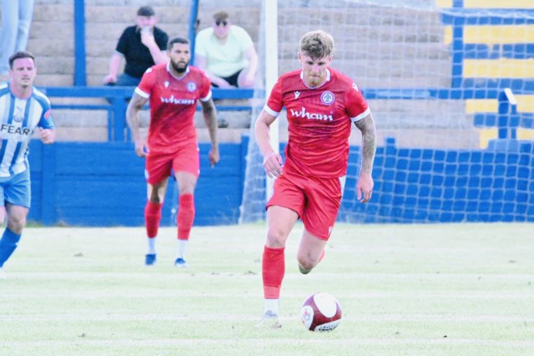 Walton nets first goal but Reds beaten at Lancaster