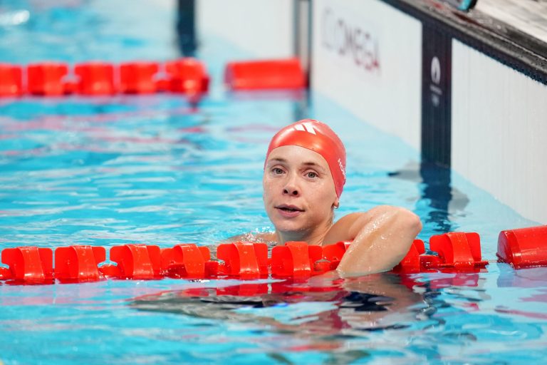 Disappointing end for Chorley swimmer Hopkin in relays