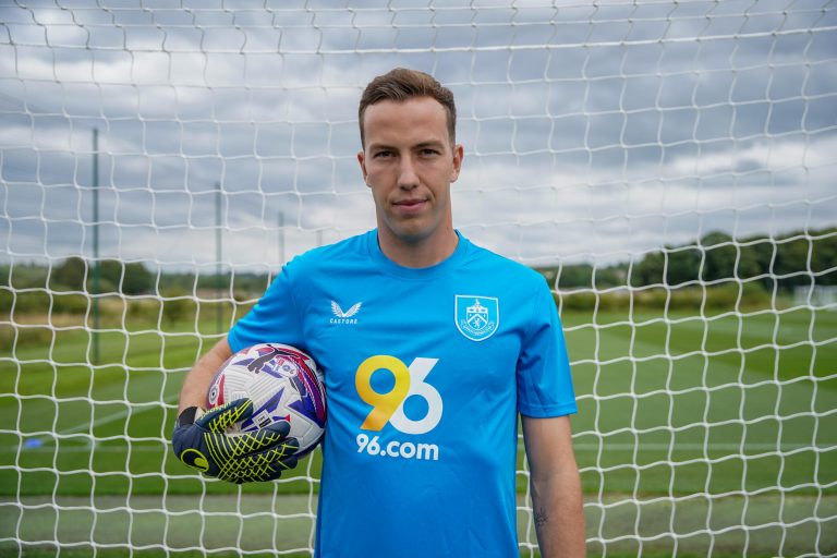 Clarets sign goalkeeper Etienne Green on three-year deal