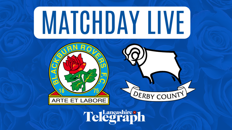 Blackburn Rovers vs Derby County LIVE: Score updates from Ewood Park