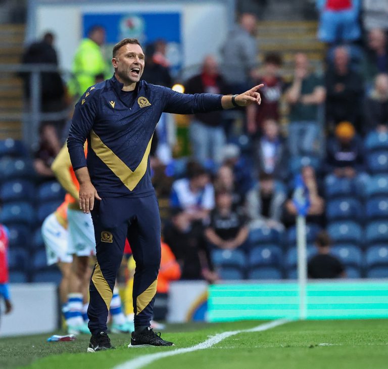 John Eustace highlights Blackburn Rovers impact with message to Ewood Park crowd