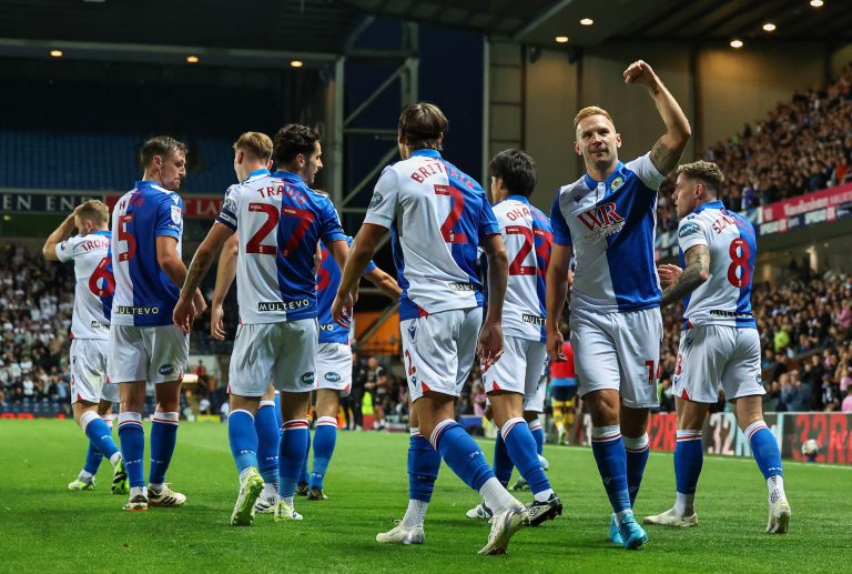 John Eustace gets plaudits he deserved from a unified Blackburn Rovers crowd