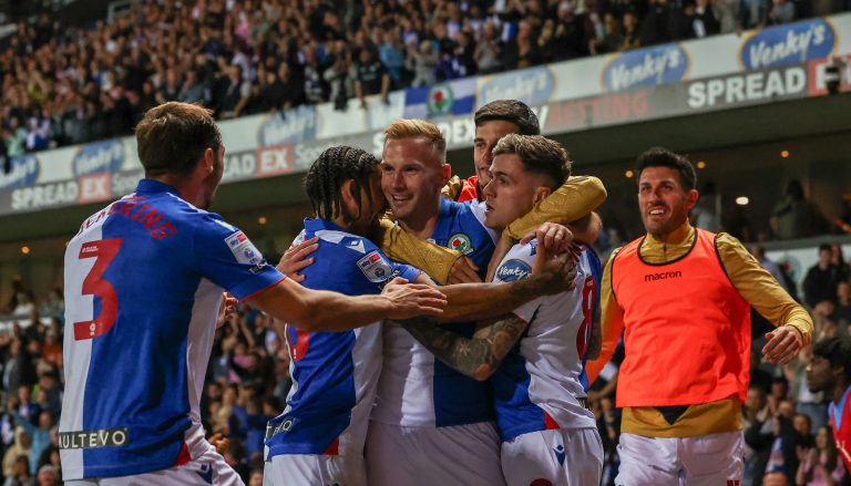 Blackburn Rovers dressing room reaction as debutant responds to first goal