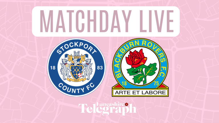 Stockport County vs Blackburn Rovers LIVE: Updates from Carabao Cup tie