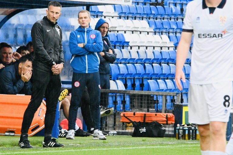 Doolan’s verdict as Stanley exit Carabao Cup at Tranmere