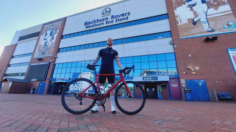 Meet the football fan cycling to every Rovers away match for charity