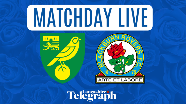 Norwich City vs Blackburn Rovers LIVE: Score updates from Carrow Road