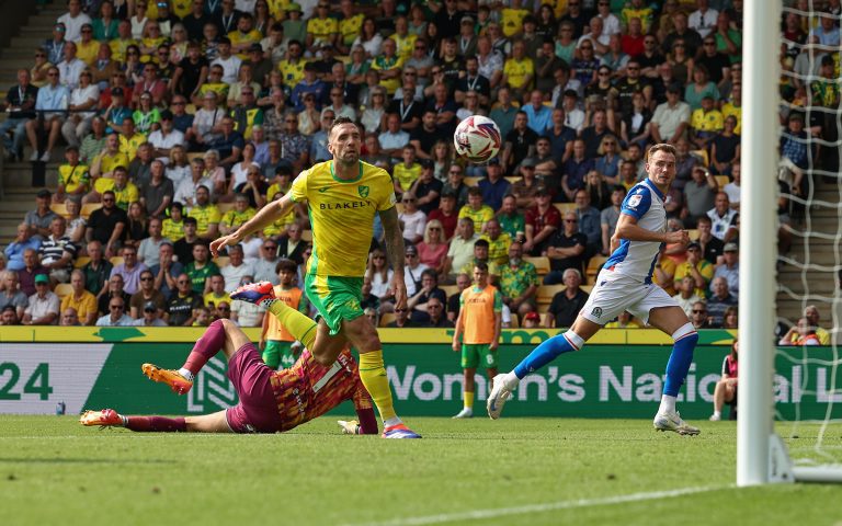 Yuki Ohashi salvages late draw with Blackburn Rovers equaliser at Norwich City