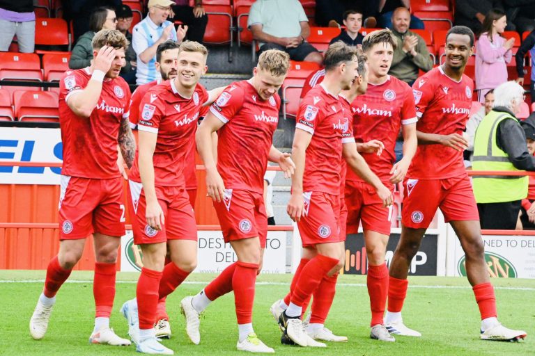 Reds denied first win of season by late Harrogate equaliser