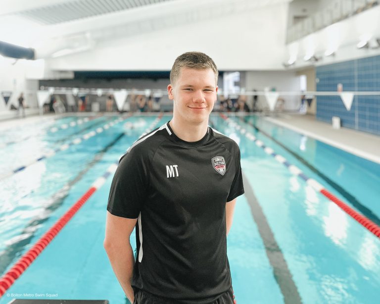 Swimmer Tompsett aiming to make his Mark in Paralympics