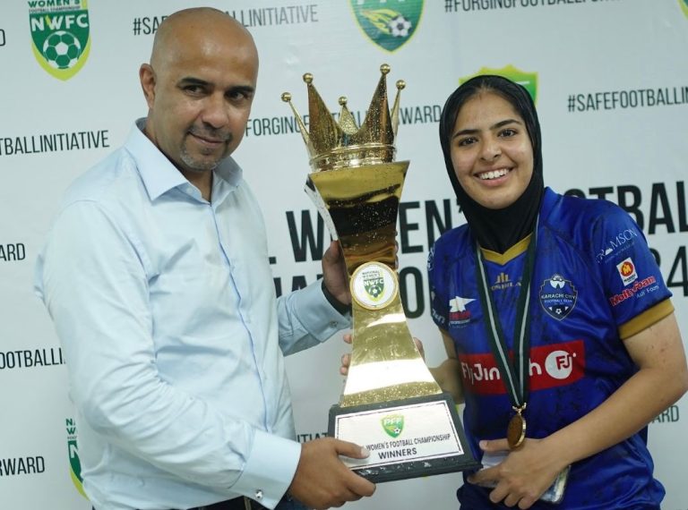 Sanah stars in women’s cup final for Karachi City