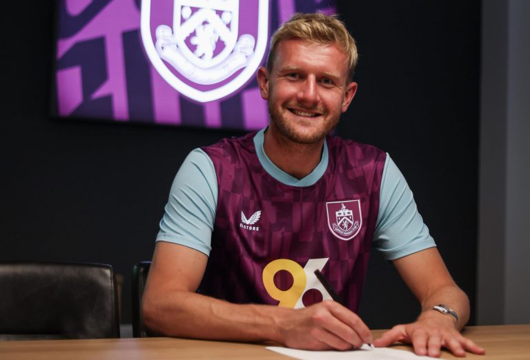 Burnley land Nottingham Forest centre-back Joe Worrall