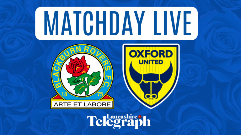 Blackburn Rovers vs Oxford United LIVE: Score updates from Ewood Park