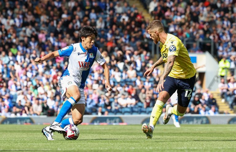 Arnor Sigurdsson sends Blackburn Rovers message with Oxford United match-winner