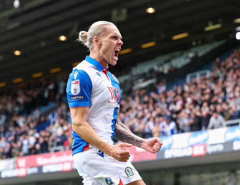 Arnor Sigurdsson’s big moment as Blackburn Rovers statistics tumble